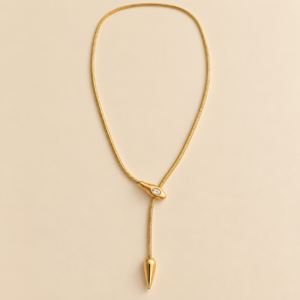 Aurelia Lariat Necklace